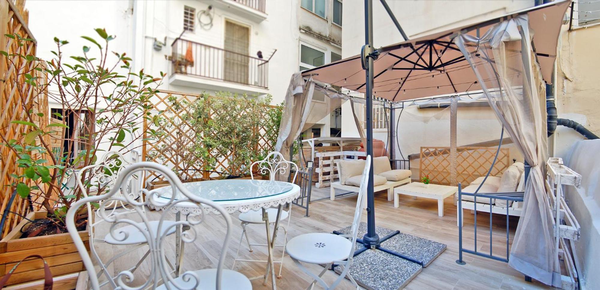 La Casa Del Melo Hotel Bari Ngoại thất bức ảnh